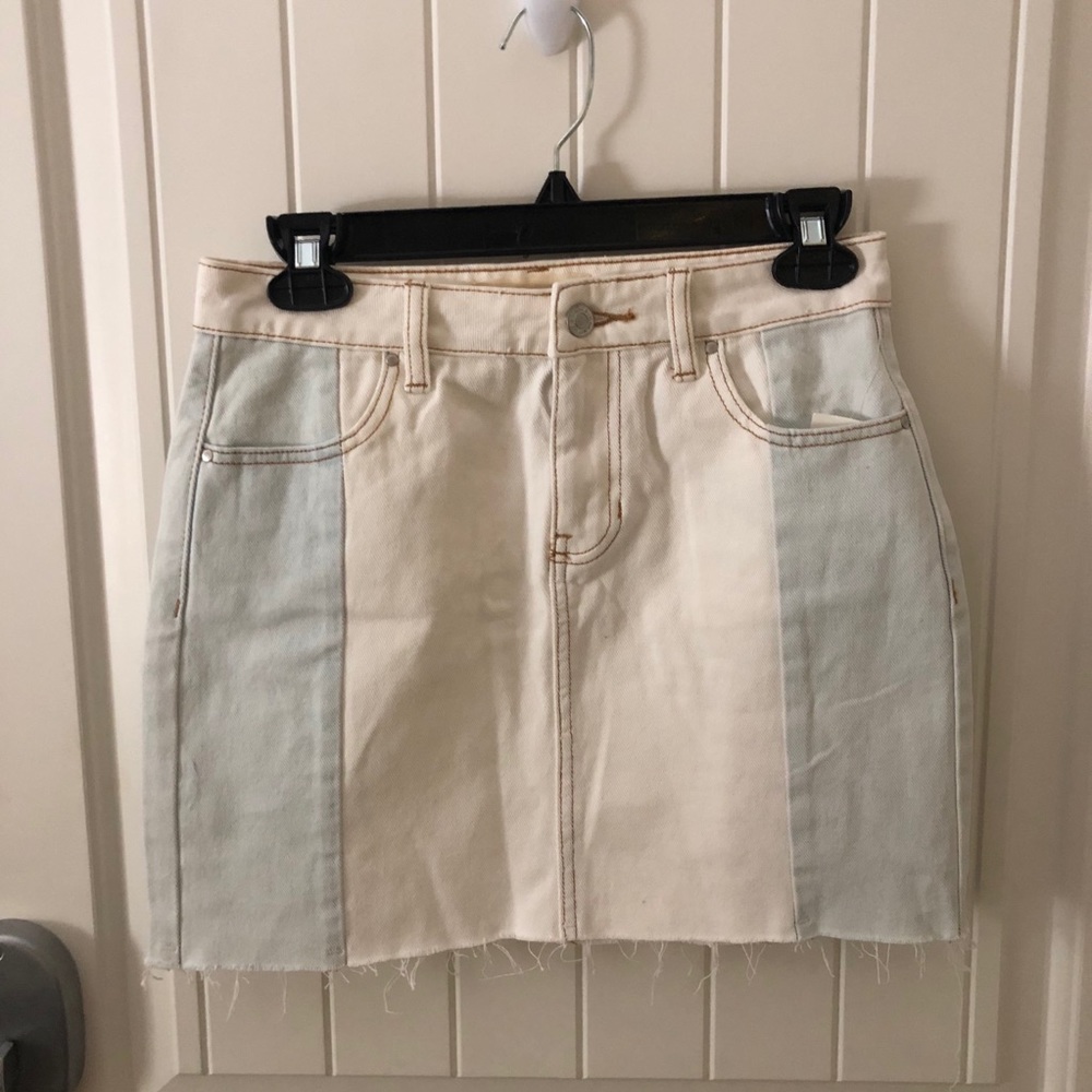 NWT PacSun Jean skirt